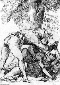 The Vicious Husband — Titian