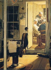 Untitled (2395) — Norman Rockwell