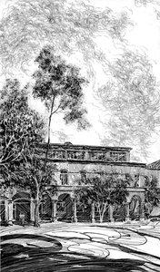 Mashadi Shukur Mirsiyab’s Caravanserai — Elturan Veli Oglu Avalov