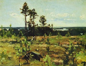 Maisema Pernajan Fantsnäsistä — Gunnar Berndtson