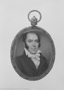 Portrait Of A Gentleman — Nathaniel Rogers, Neoclassicism
