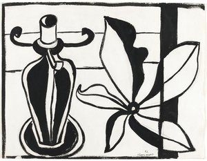 Flower Lamp — Fernand Léger
