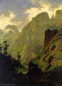 The peaks of Europe