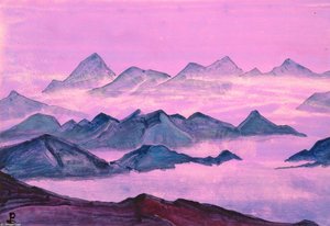 Himalayas 1 — Nicholas Roerich