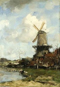 The Mill — Jacob Henricus Maris
