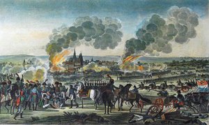 Napoleon Wounded At The Battle Of Ratisbon — Antoine Charles Horace Vernet Aka Carle Vernet