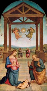 Nativity (il Presepio) — Pietro Perugino (pietro Vannucci)
