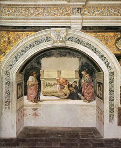 Cappellina Dei Corpi Santi — Luca Signorelli