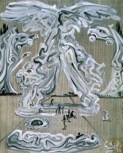 Double Victory Of Gaudi, 1982 — Salvador Dalí