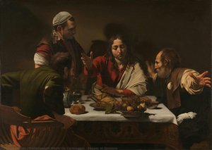 Supper At Emmaus — Caravaggio
