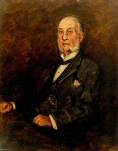 Sketch For 'thomas Thompson Gofton (1825–1911)' — Robert Jobling