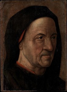 Portrait Of An Old Man — Hugo Van Der Goes, Northern Renaissance