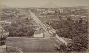 Volcan Apea From Guatemala — Eadweard J Muybridge
