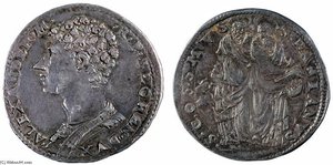 'testone' Of Alessandro De' Medici — Benvenuto Cellini