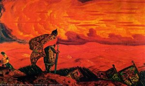 Arrows Of Sky - Spears Of Land — Nicholas Roerich