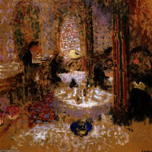 Chez Maxime — Jean-édouard Vuillard