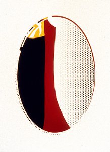 Mirror -6 — Roy Lichtenstein