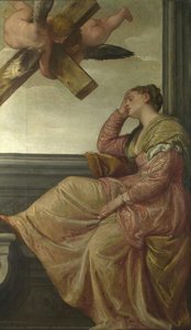 The Dream Of Saint Helena — Paolo Veronese