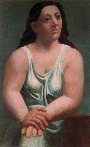 Seated Woman 2 — Pablo Picasso