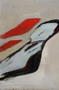 Red In Retreat — Hilda Wardlow Woledge