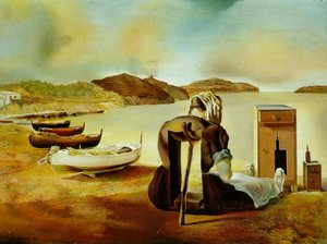 The Weaning Of Furniture-nutrition, 1934 — Salvador Dalí, Surrealism