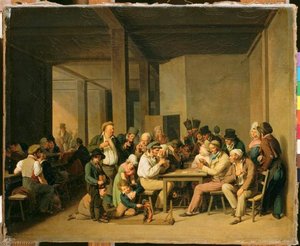 Scène de cabaret