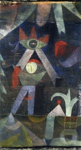 Untitled — Paul Klee, Abstract Expressionism