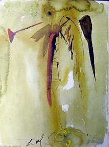 Vox Clamantis — Salvador Dalí, Surrealist Painting