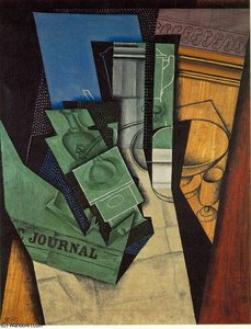 The Breakfast - - — Juan Gris