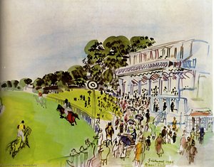Races With Goodwwood — Raoul Dufy