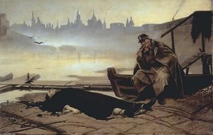 A Drowned Woman (found Drowned) — Vasily Grigoryevich Perov
