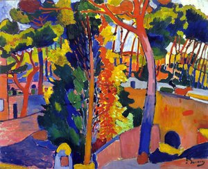 Bridge Over The Riou — André Derain, Fauvism