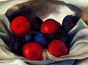 Plums — Georgia O'keeffe