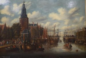 Amsterdam Canal — Thomas Heeremans