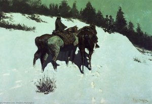 A Reconnaissance — Frederic Remington