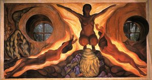 Subterranean Forces — Diego Rivera