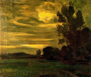 Landscape — Piet Mondrian