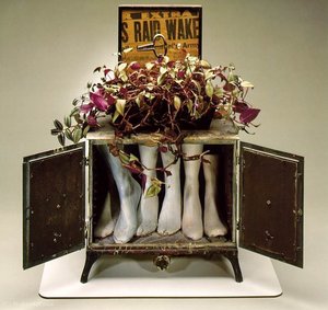 History As A Planter, 84.5 X (52 X 36 Cm) (1961) — Edward Kienholz