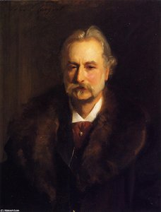 Sir George Lewis — John Singer Sargent
