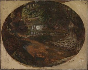 The Brent At Hendon — Ford Madox Brown