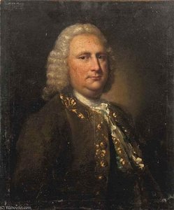 Portrait Of A Gentleman, Bust-length