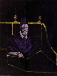 Study For Portrait V — Francis Bacon