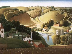 Stone City, Iowa — Grant Wood