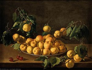 Still-life Of Fruit — Luis Egidio Meléndez