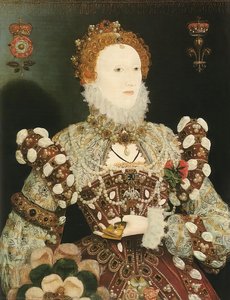 Elizabeth I, The Pelican Portrait — Nicholas Hilliard