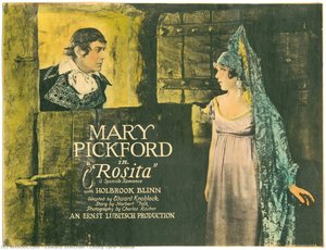 Lobby Card, Rosita — Edward Steichen, Contemporary Realism