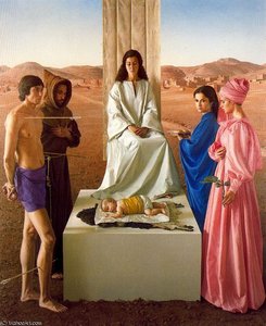 Untitled (915) — Claudio Bravo