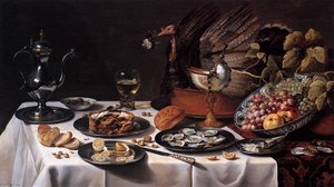 Still-life With Turkey-pie
