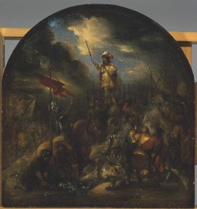 Brinio Levied On The Shield — Jan Andrea Lievens Jan Lievens