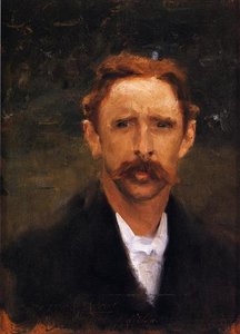 My Friend Chadwick — John Singer Sargent, Realistic Portrait Painting